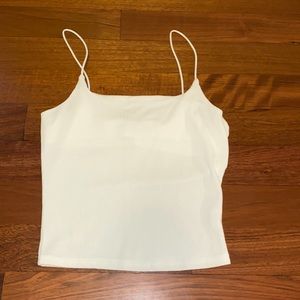 White Tank Top